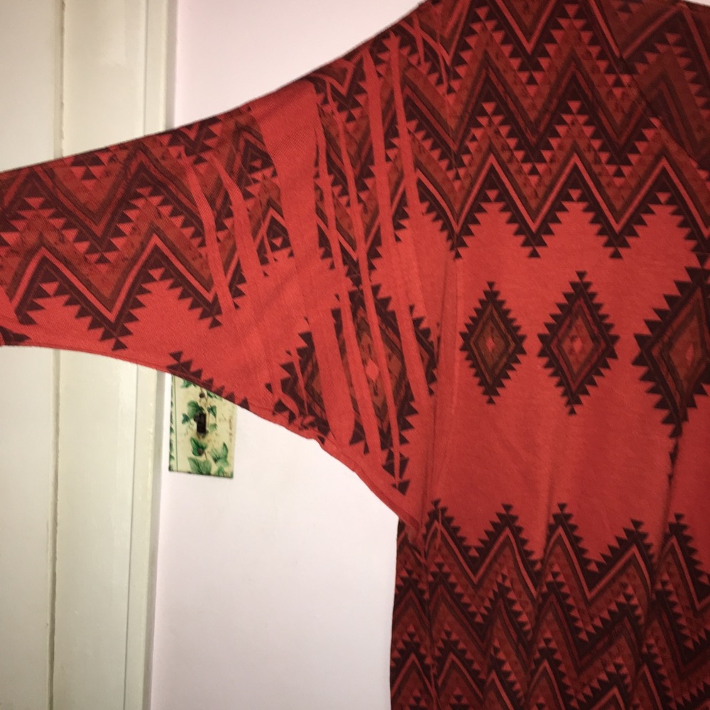 Cute tribal sweater